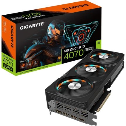 GIGABYTE GeForce RTX 4070 Super Gaming OC 12GB GDDR6X Tarjeta Gráfica
