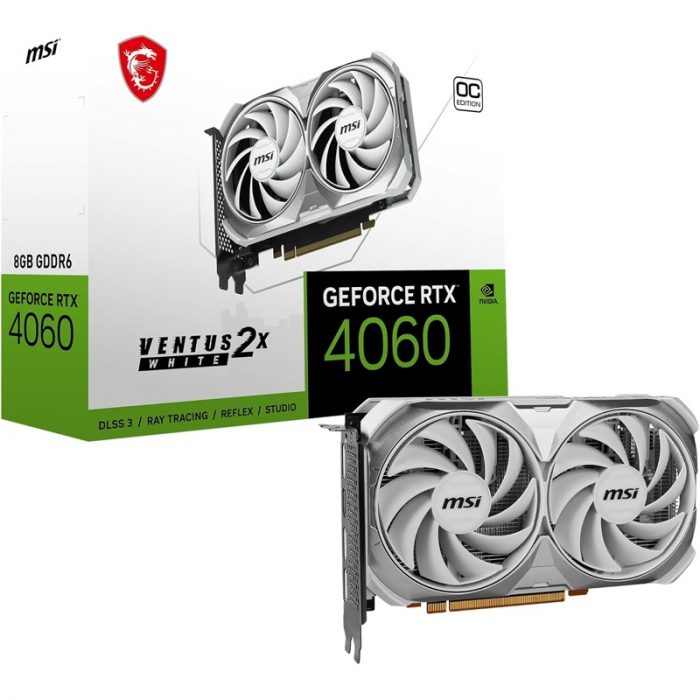 MSI GeForce RTX 4060 8GB GDDR6 Tarjeta Gráfica - Imagen 22
