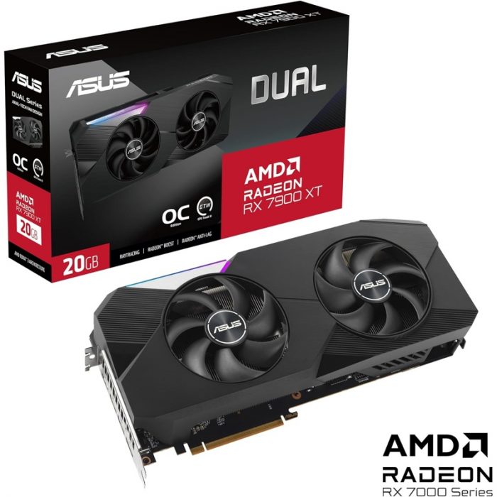 ASUS Dual Radeon RX 7900 XT-O 20GB GDDR6 Tarjeta Gráfica - Imagen 3