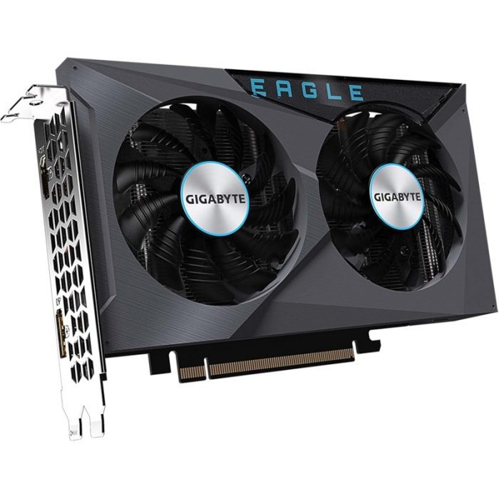 Gigabyte Radeon RX 6500 XT Eagle 4GB GDDR6 Tarjeta Gráfica - Imagen 2