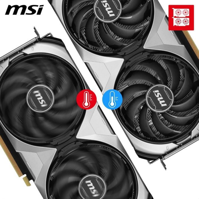 MSI GeForce RTX 4070 12GB Tarjeta Gráfica - Imagen 17