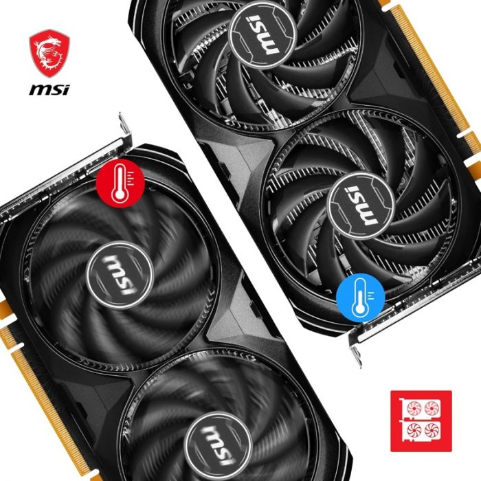 MSI GeForce RTX 4060 8GB GDDR6 Tarjeta Gráfica - Imagen 9