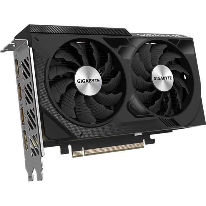 Gigabyte GeForce RTX 4060 WINDFORCE OC 8GB GDDR6 Tarjeta Gráfica - Imagen 2