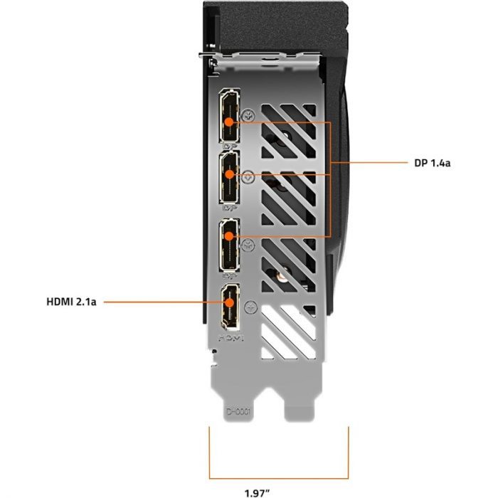GIGABYTE GeForce RTX 4070 Ti Super 16GB GDDR6X Tarjeta Gráfica - Imagen 2