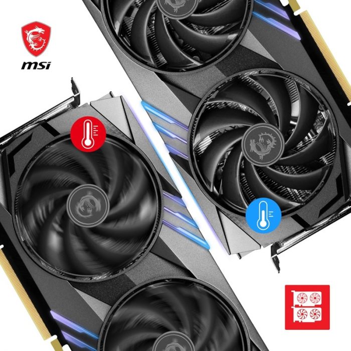 MSI GeForce RTX 4060 Ti 16GB GDDR6 Tarjeta Gráfica - Imagen 3
