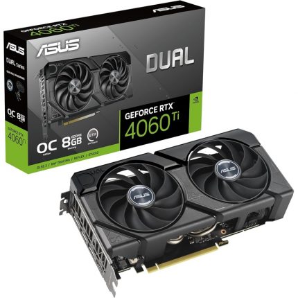 ASUS Dual GeForce RTX 4060 Ti OC Edition 8GB/16GB GDDR6 Tarjeta Gráfica