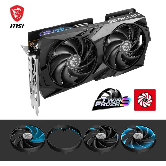 MSI GeForce RTX 4060 8GB GDDR6 Tarjeta Gráfica - Imagen 2