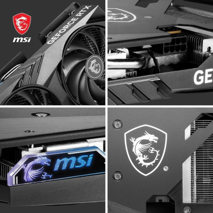 MSI GeForce RTX 4060 8GB GDDR6 Tarjeta Gráfica - Imagen 3