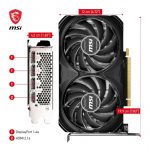 MSI GeForce RTX 4060 Ti 16GB GDDR6 Tarjeta Gráfica - Imagen 24