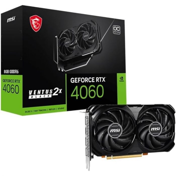 MSI GeForce RTX 4060 8GB GDDR6 Tarjeta Gráfica - Imagen 21