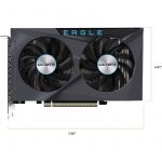 Gigabyte Radeon RX 6500 XT Eagle 4GB GDDR6 Tarjeta Gráfica - Imagen 5