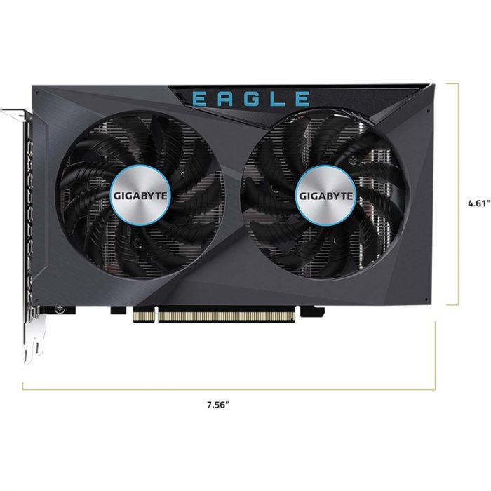 Gigabyte Radeon RX 6500 XT Eagle 4GB GDDR6 Tarjeta Gráfica - Imagen 5