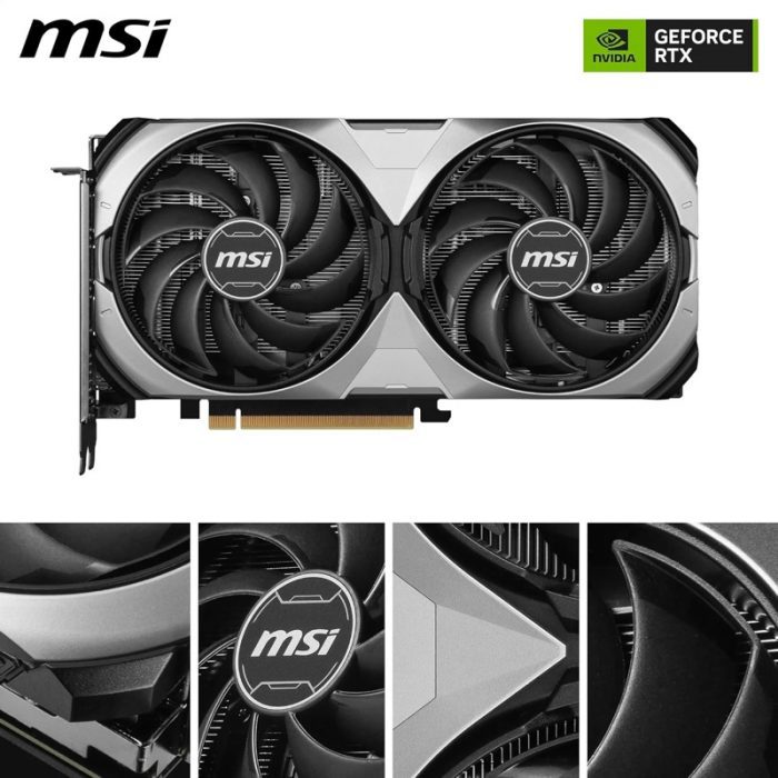 MSI GeForce RTX 4070 12GB Tarjeta Gráfica - Imagen 18