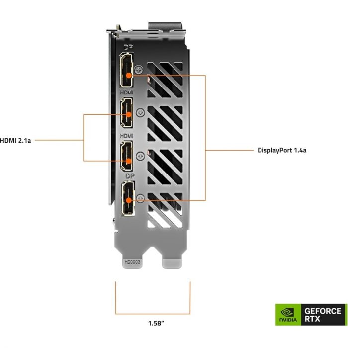 Gigabyte GeForce RTX 4060 GAMING OC 8GB GDDR6 Tarjeta Gráfica - Imagen 5