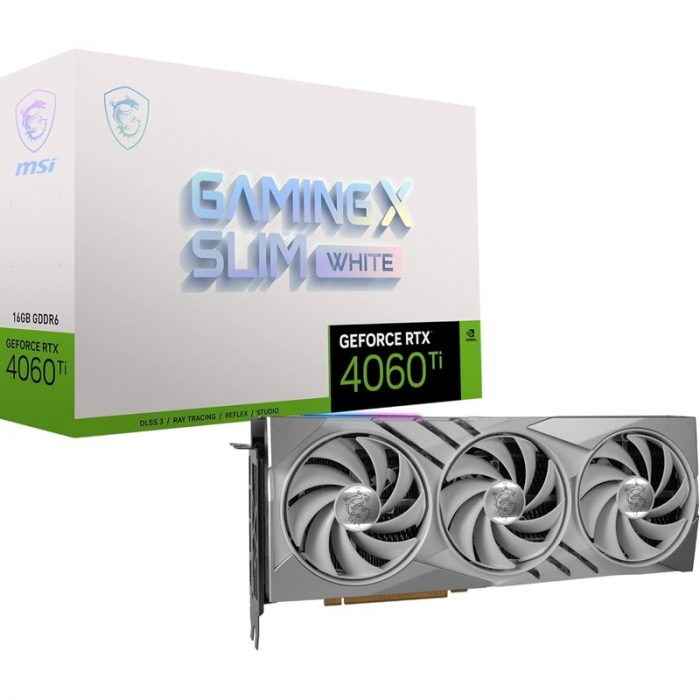 MSI GeForce RTX 4060 Ti 16GB GDDR6 Tarjeta Gráfica - Imagen 35
