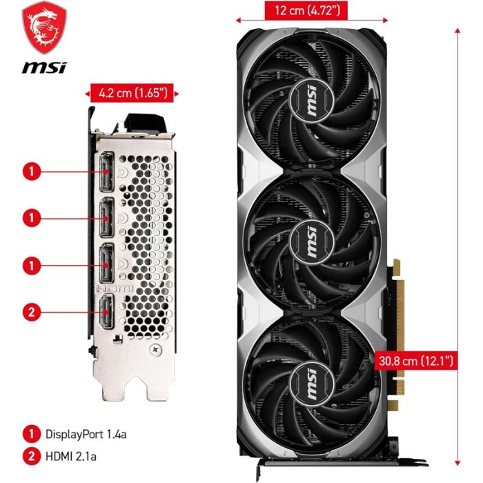 MSI GeForce RTX 4060 Ti 16GB GDDR6 Tarjeta Gráfica - Imagen 31