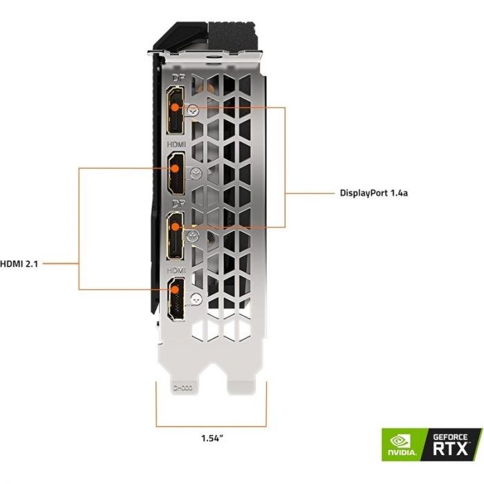 Gigabyte GeForce RTX 3060 WINDFORCE OC 12GB Tarjeta Gráfica - Imagen 4