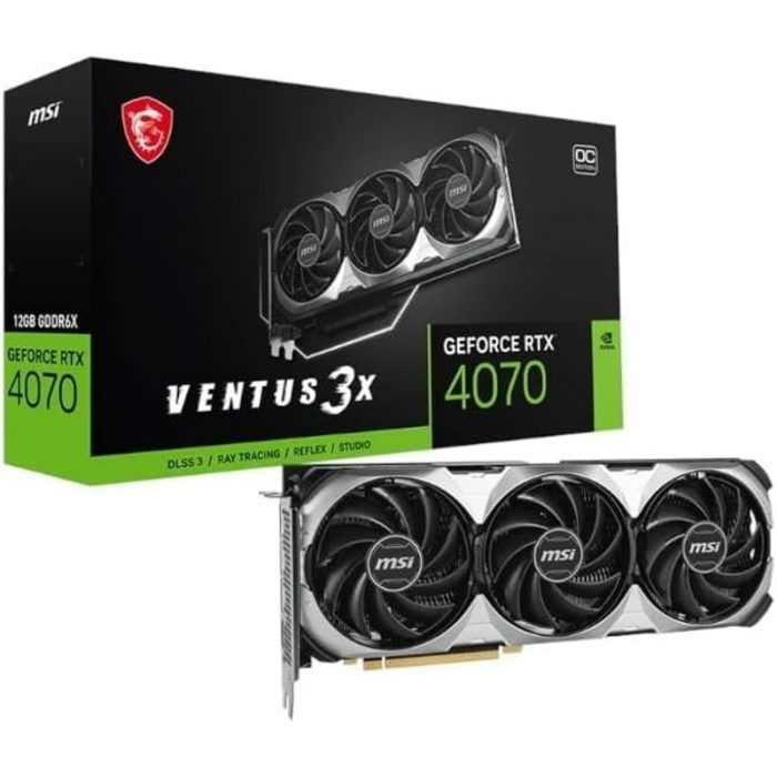 MSI GeForce RTX 4070 12GB Tarjeta Gráfica - Imagen 37