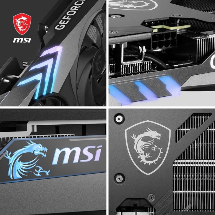 MSI GeForce RTX 4060 Ti 16GB GDDR6 Tarjeta Gráfica - Imagen 6