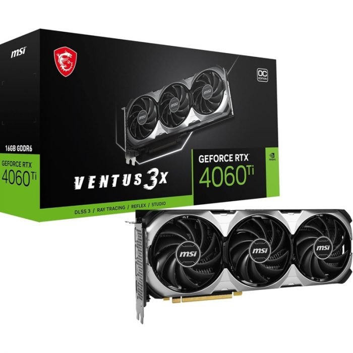 MSI GeForce RTX 4060 Ti 16GB GDDR6 Tarjeta Gráfica - Imagen 37