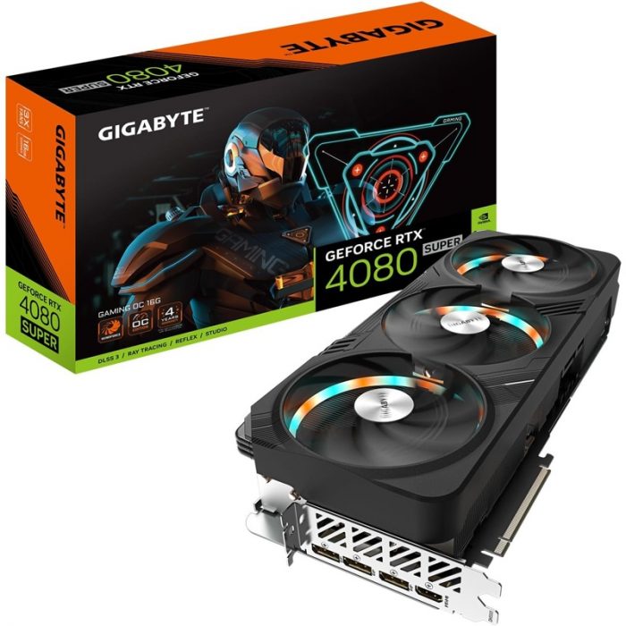 Gigabyte GeForce RTX 4080 SUPER Gaming OC 16GB GDDR6X Tarjeta Gráfica - Imagen 1