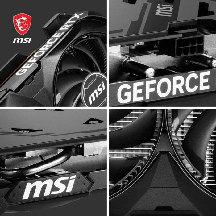 MSI GeForce RTX 4060 8GB GDDR6 Tarjeta Gráfica - Imagen 12