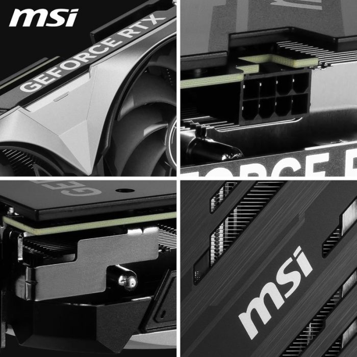 MSI GeForce RTX 4070 12GB Tarjeta Gráfica - Imagen 20