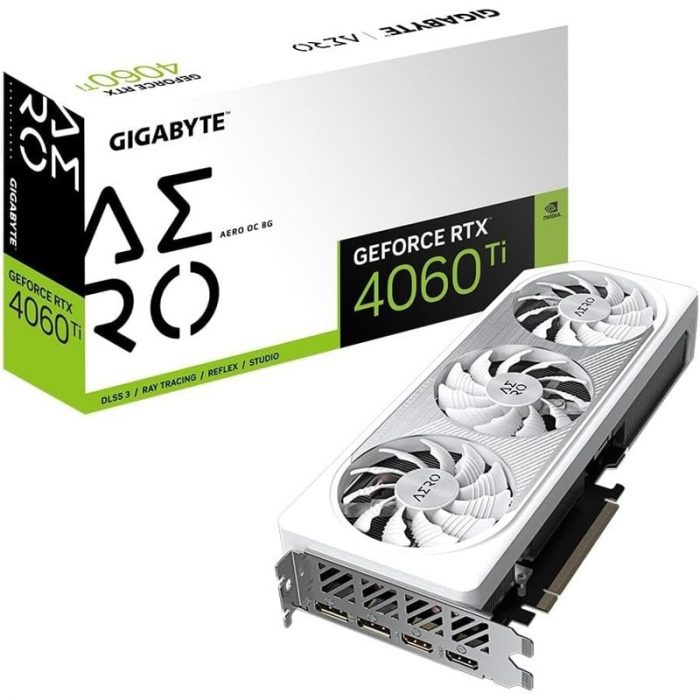 Gigabyte GeForce RTX 4060 Ti 8GB GDDR6 Tarjeta Gráfica - Imagen 1