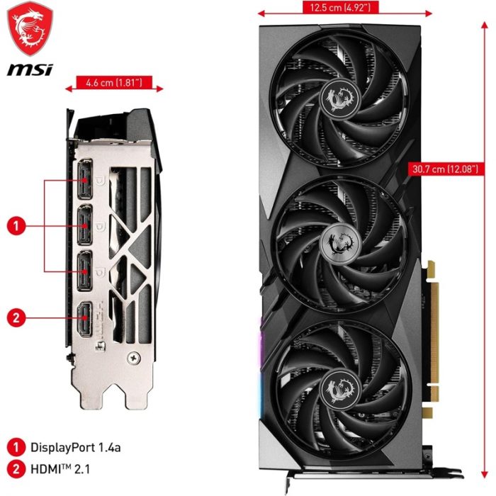 MSI GeForce RTX 4060 Ti 16GB GDDR6 Tarjeta Gráfica - Imagen 13