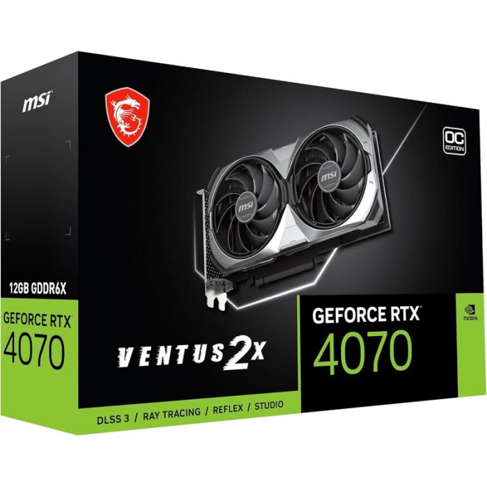 MSI GeForce RTX 4070 12GB Tarjeta Gráfica - Imagen 16