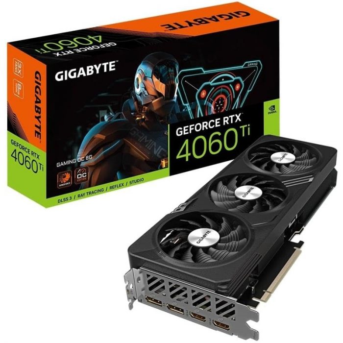 Gigabyte GeForce RTX 4060 Ti 8GB GDDR6 Tarjeta Gráfica - Imagen 17