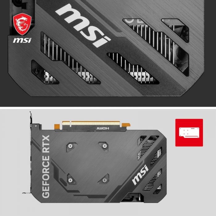 MSI GeForce RTX 4060 8GB GDDR6 Tarjeta Gráfica - Imagen 14