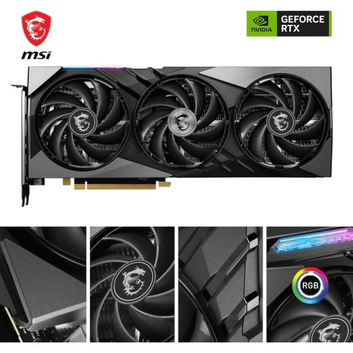 MSI GeForce RTX 4060 Ti 16GB GDDR6 Tarjeta Gráfica - Imagen 9