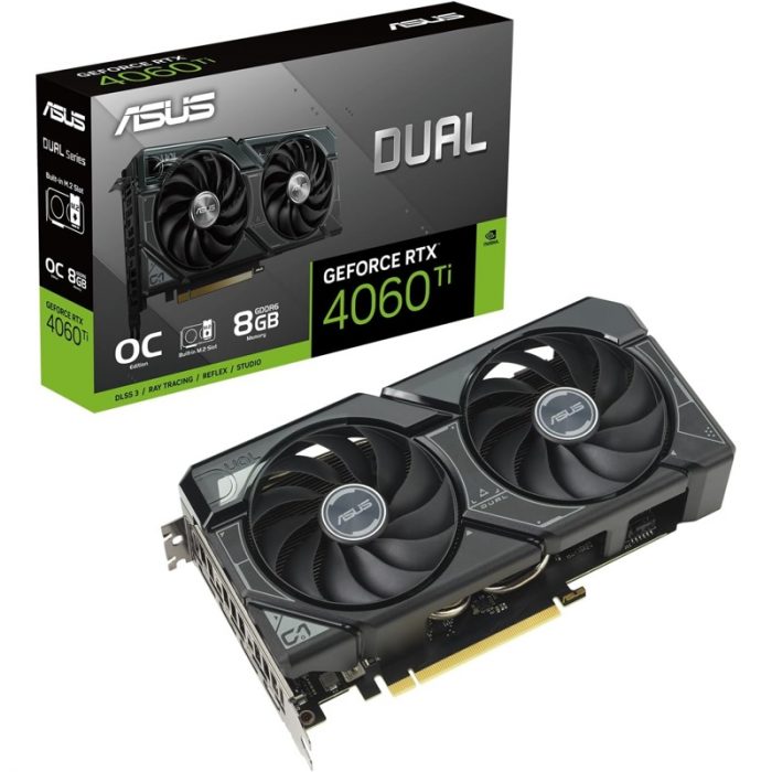 ASUS Dual GeForce RTX 4060 Ti OC Edition 8GB/16GB GDDR6 Tarjeta Gráfica - Imagen 28