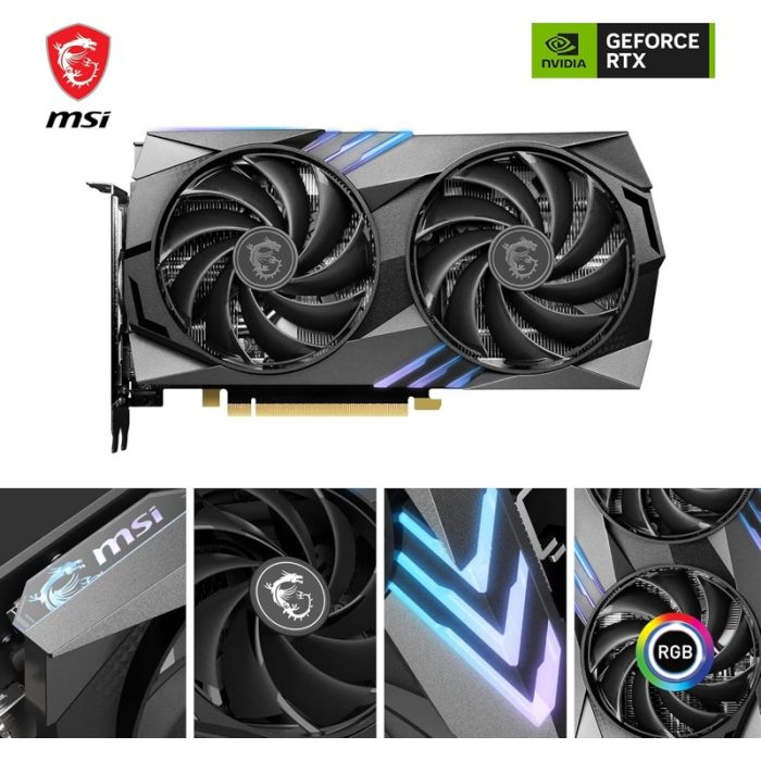 MSI GeForce RTX 4060 Ti 16GB GDDR6 Tarjeta Gráfica - Imagen 4