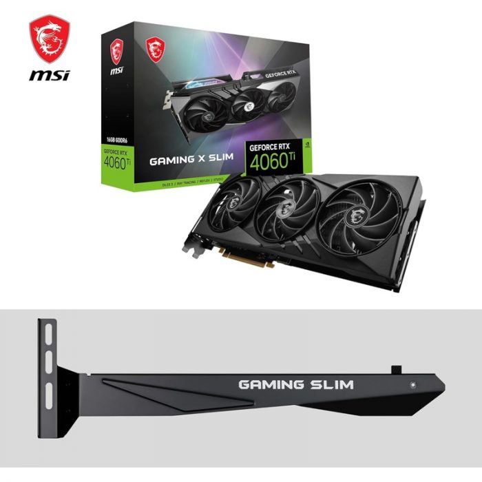 MSI GeForce RTX 4060 Ti 16GB GDDR6 Tarjeta Gráfica - Imagen 10