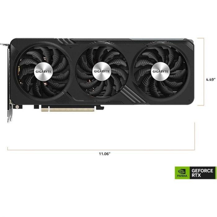 Gigabyte GeForce RTX 4060 GAMING OC 8GB GDDR6 Tarjeta Gráfica - Imagen 4