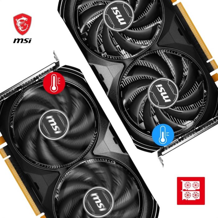 MSI GeForce RTX 4060 Ti 16GB GDDR6 Tarjeta Gráfica - Imagen 26