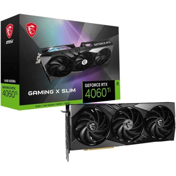 MSI GeForce RTX 4060 Ti 16GB GDDR6 Tarjeta Gráfica - Imagen 34