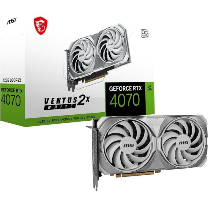 MSI GeForce RTX 4070 12GB Tarjeta Gráfica - Imagen 36