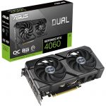 ASUS Dual GeForce RTX 4060 EVO OC 8GB GDDR6 Tarjeta Gráfica