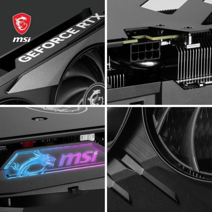 MSI GeForce RTX 4060 Ti 16GB GDDR6 Tarjeta Gráfica - Imagen 11