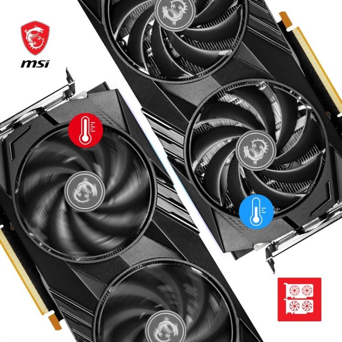 MSI GeForce RTX 4060 8GB GDDR6 Tarjeta Gráfica - Imagen 4