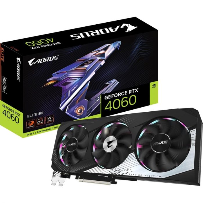Gigabyte GeForce RTX 4060 8GB GDDR6 Tarjeta Gráfica - Imagen 36