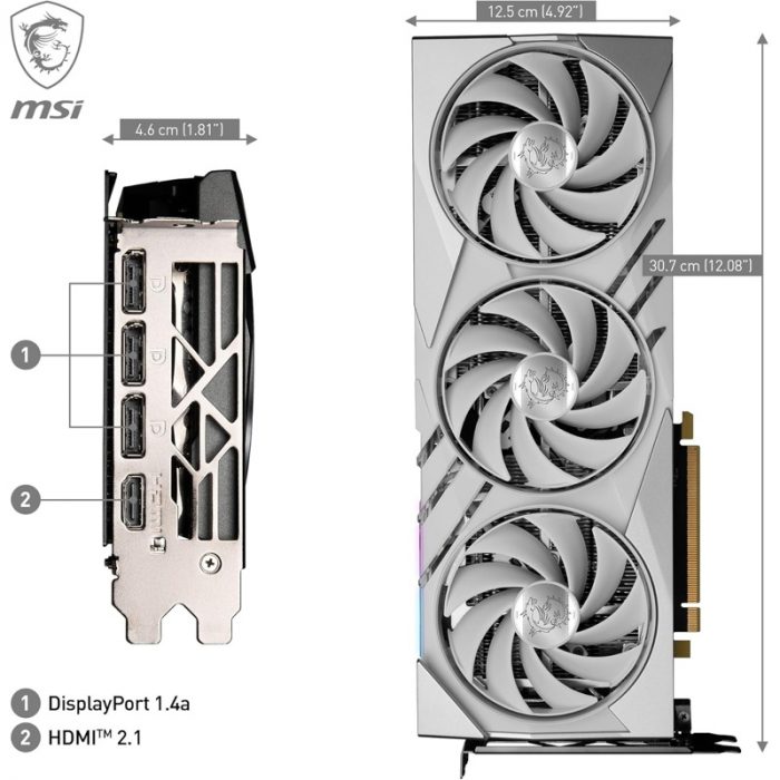 MSI GeForce RTX 4060 Ti 16GB GDDR6 Tarjeta Gráfica - Imagen 19