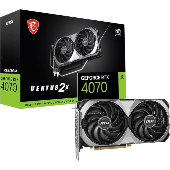MSI GeForce RTX 4070 12GB Tarjeta Gráfica - Imagen 34