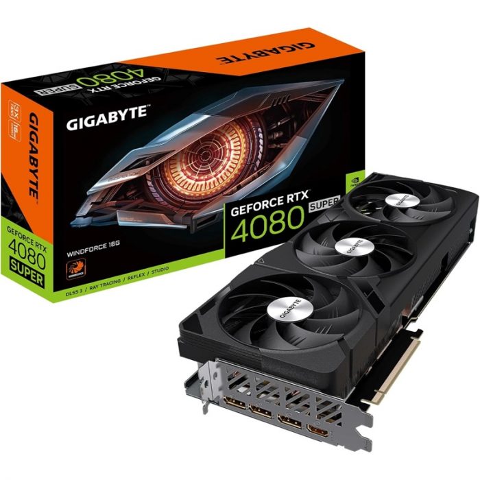 Gigabyte GeForce RTX 4080 Super Windforce V2 16GB GDDR6X Tarjeta Gráfica - Imagen 1