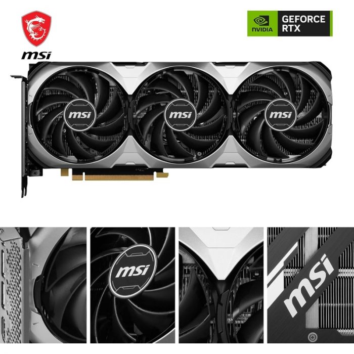 MSI GeForce RTX 4060 Ti 16GB GDDR6 Tarjeta Gráfica - Imagen 32