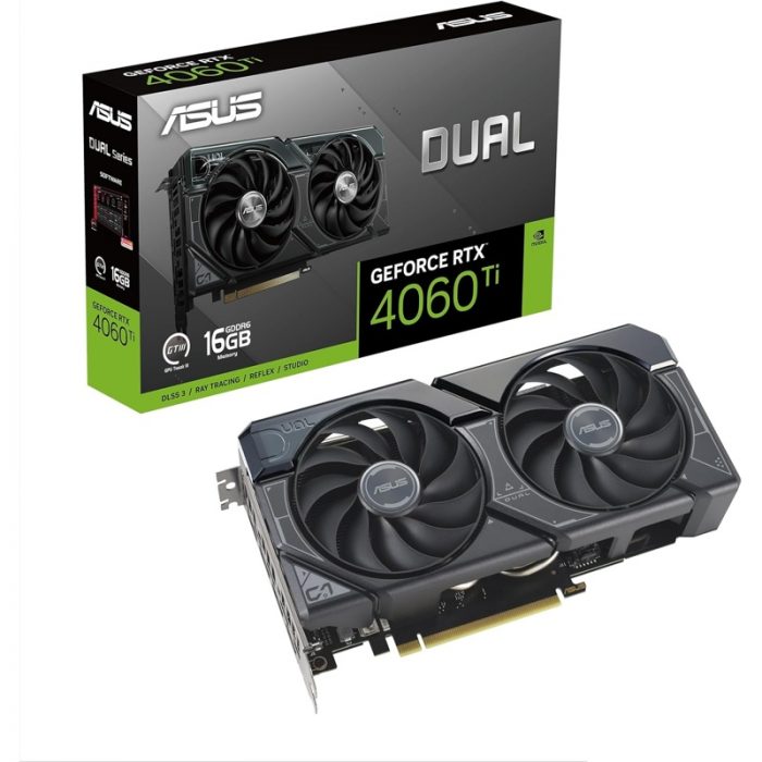 ASUS Dual GeForce RTX 4060 Ti OC Edition 8GB/16GB GDDR6 Tarjeta Gráfica - Imagen 27