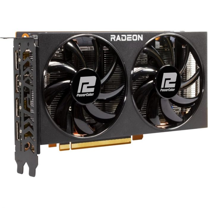 PowerColor Radeon RX 6600 Fighter 8GB GDDR6 Tarjeta Gráfica - Imagen 4